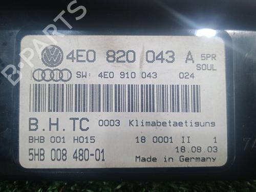 AC Styreenhet / Manøvreringsenhet AUDI A8 D3 (4E2, 4E8) 4.0 TDI quattro | BP30368540I5 