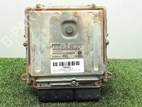 Used Engine control unit (ECU) JEEP GRAND CHEROKEE III (WH, WK) 3.0 CRD 4x4 (218 hp) 29115669