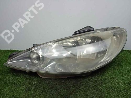 left-headlight-peugeot-206-hatchback-2ac-20-hdi-90-9628666880-6204s9087275-89001965-1998-1999-2000-2001-2002-2003-2004-2005-2006-2007-2008-2009-2010-2011-2012-11059468 main image