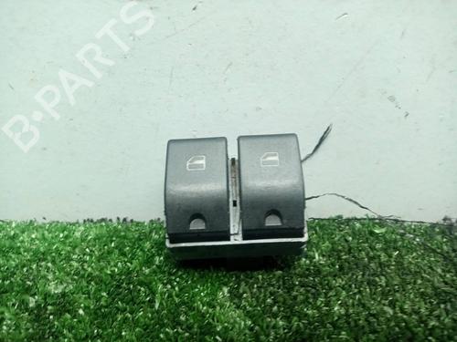 Fensterheberschalter links vorne für SEAT IBIZA III (6L1) 1.4 16V (86 hp) 31852513