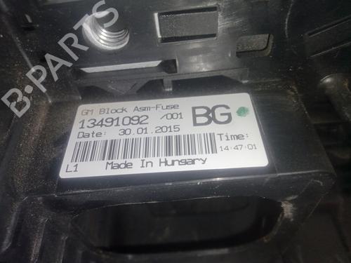 Electronic module OPEL CORSA E (X15)  | BP29955927M83