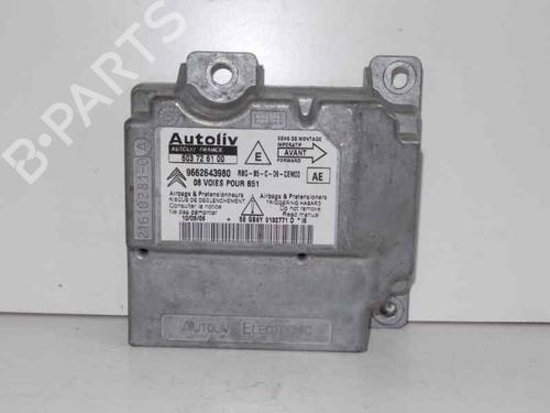 ECU airbags CITROËN C4 I (LC_) 1.6 16V | BP5689586M53 