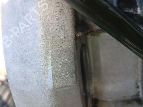 Used Engine Engine MERCEDES-BENZ C-CLASS Coupe (CL203) C 180 Kompressor (203.746) (143 hp) 40227451 40227451