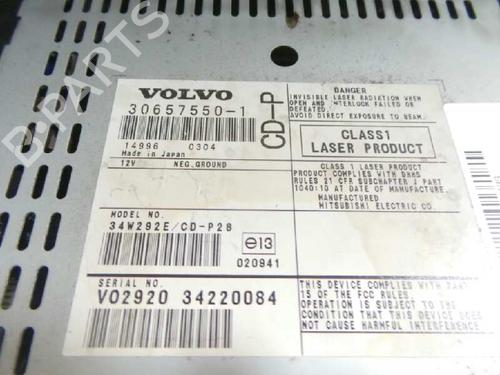 Radio VOLVO XC90 I (275)  | BP5697288E6 