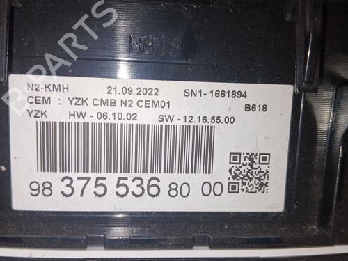Instrument cluster CITROËN C3 III (SX) 1.2 PURETECH 82 | BP38238302C47 - Image 3