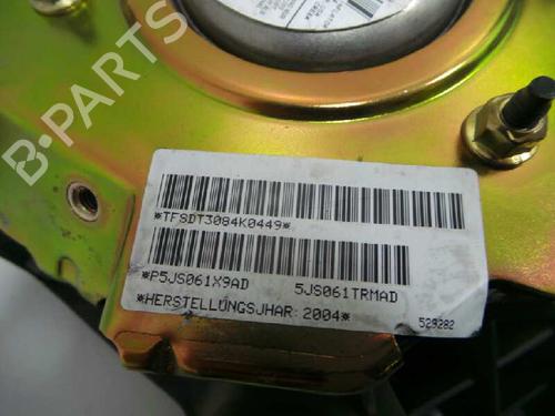 Driver airbag JEEP CHEROKEE (KJ) 2.8 CRD 4x4 | BP5691411C9 