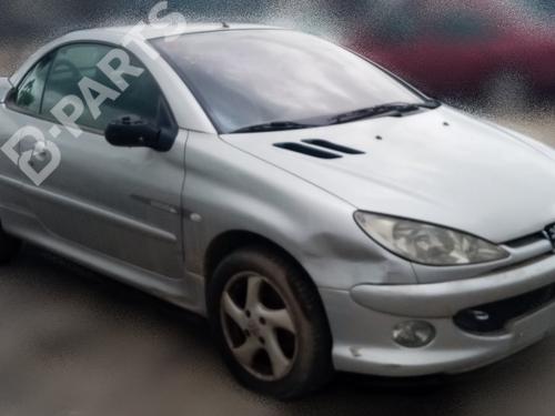 Used Parts PEUGEOT 206 CC (2D)  1.6 16V (2DNFUF, 2DNFUR)  1066570