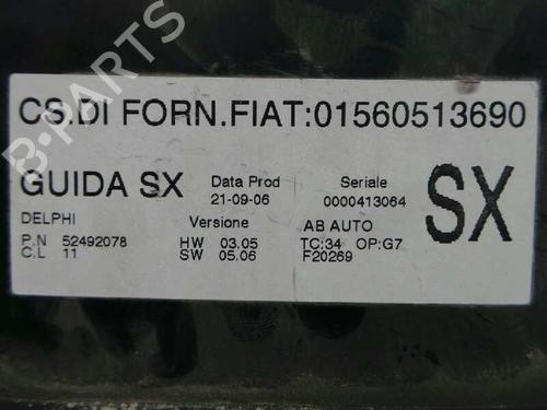 Climate control ALFA ROMEO 147 (937_) 1.6 16V T.SPARK ECO (937.AXA1A, 937.BXA1A) | BP5743879I5 