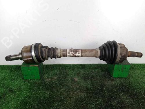Left front driveshaft PEUGEOT PARTNER MPV (5_, G_) 1.6 HDi 75 | BP29130335M38 