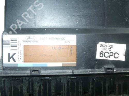 Control unit FORD MONDEO III (B5Y) 2.0 TDCi | BP5710410M11 