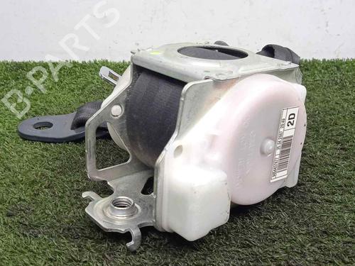 Rear right seatbelt CITROËN C4 Picasso I MPV (UD_) 2.0 HDi 138 | BP29001555I28 