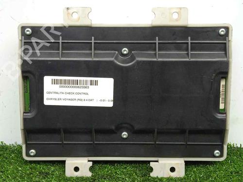 Control unit CHRYSLER VOYAGER IV (RG, RS) 2.4 | BP11698560M11 