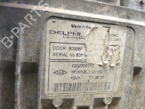 Engine control unit (ECU) RENAULT KANGOO (KC0/1_) 1.5 dCi (KC07) | BP40446718M57 - Image 3