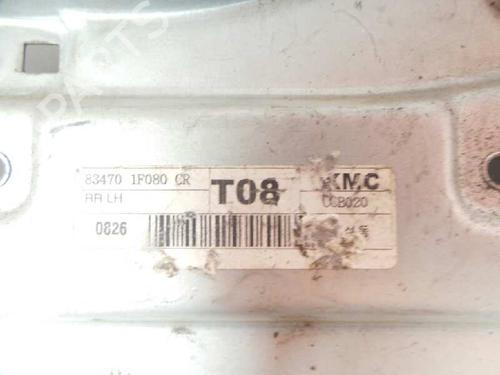 Rear left window mechanism KIA SPORTAGE II (JE_, KM_) 2.0 CRDi | BP5693116C24 