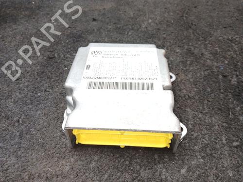 Used ECU airbags ECU airbags VW JETTA IV (162, 163, AV3, AV2) 2.0 TDI (110 hp) 34647614 34647614