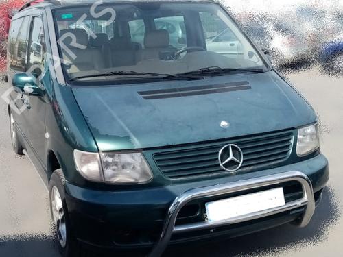 Pipe MERCEDES-BENZ VITO Bus (W638)  | BP14485204M125 