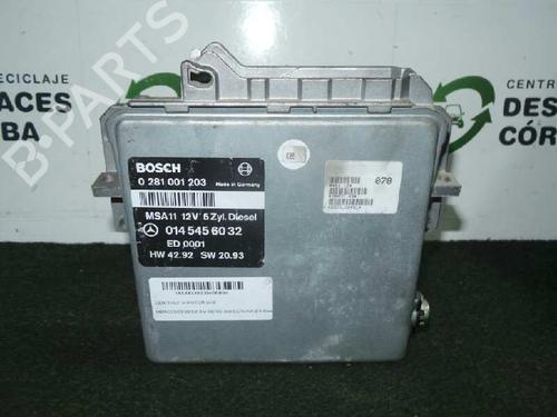 Used Engine control unit (ECU) MERCEDES-BENZ C-CLASS (W202) [1993-2000]  5732557