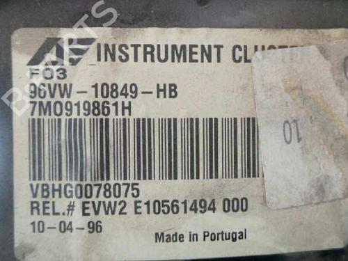 Instrument cluster SEAT ALHAMBRA (7V8, 7V9)  | BP5685600C47 