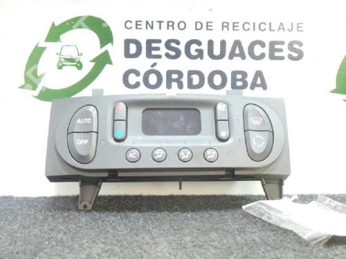 Used Climate control RENAULT SCÉNIC I MPV (JA0/1_, FA0_) 1.9 dCi (JA05, JA1F) (102 hp) 5742443