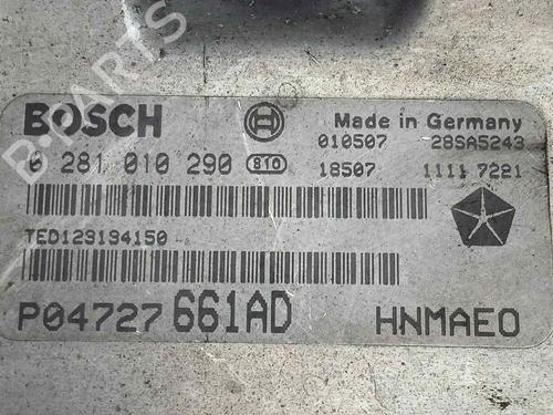 Engine control unit (ECU) CHRYSLER VOYAGER IV (RG, RS) 2.5 CRD | BP16943567M57 