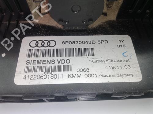 Climate control AUDI A3 (8P1)  | BP13513117I5 