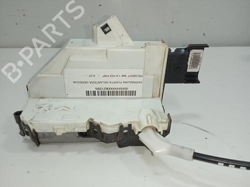 Front right lock PEUGEOT 308 I (4A_, 4C_) 1.6 HDi | BP12209832C97 