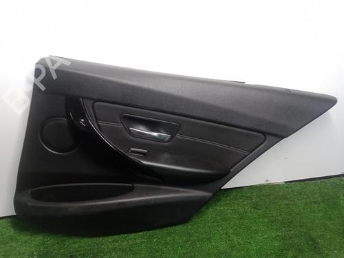 Forra da porta trás direita BMW 3 (F30, F80) 320 d (163 hp) TELA | NEGRA