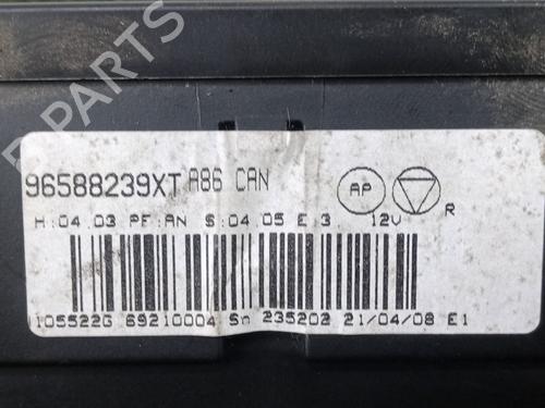 Climate control CITROËN C2 (JM_) 1.4 HDi | BP32363074I5 - Image 4