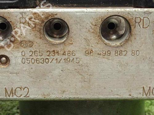 ABS pump PEUGEOT 307 SW (3H) 1.6 HDI 90 | BP11187879M43 
