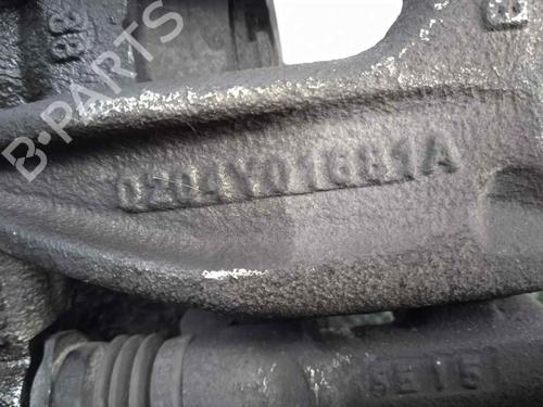 Left rear brake caliper FORD MONDEO III (B5Y) 2.0 TDCi | BP11574042M107 