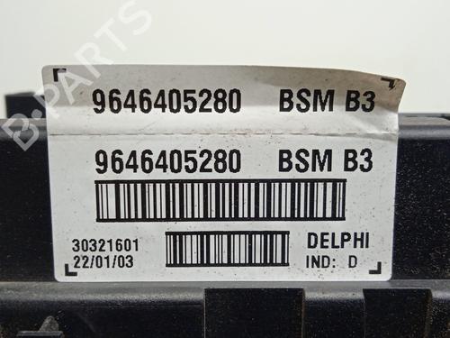 Fuse box CITROËN XSARA (N1) 1.4 HDi | BP26551862E1 