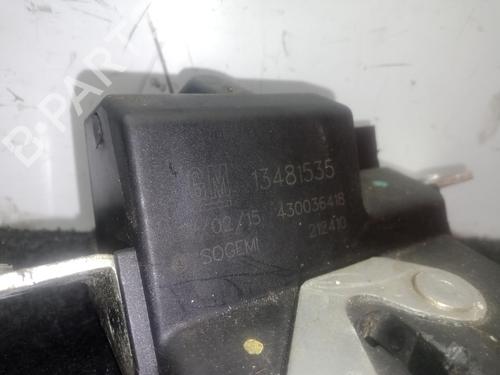 Tailgate lock OPEL CORSA E (X15)  | BP29966840C101