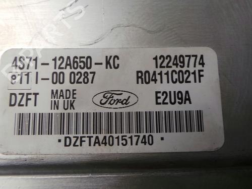 Engine control unit (ECU) FORD MONDEO III (B5Y) 2.0 16V TDDi / TDCi | BP7512529M57 