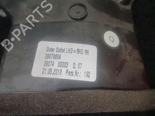 Air vent OPEL ASTRA K (B16) 1.6 CDTi (68) | BP29130464I21 