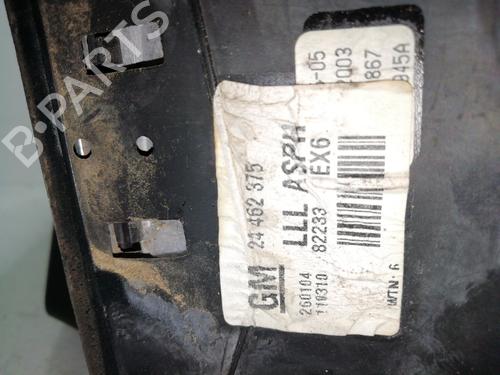 Left mirror OPEL ZAFIRA A MPV (T98) 2.0 DTI 16V (F75) | BP24367397C26 