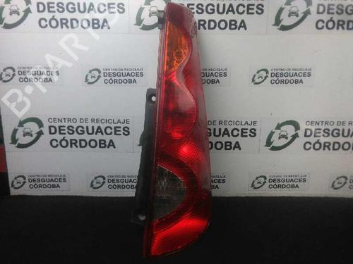 Used Right taillight NISSAN NOTE (E11, NE11) [2005-2013]  8323790