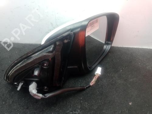 Used Right mirror NISSAN QASHQAI II (J11, J11_) 1.5 dCi (110 hp) 29395372