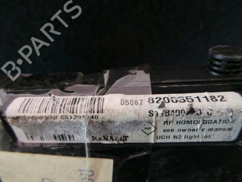 Control unit RENAULT MEGANE II (BM0/1_, CM0/1_) 1.5 dCi (BM02, BM13, BM2A, CM02, CM13) | BP5738654M11 