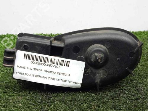 Rear right interior door handle FORD FOCUS I (DAW, DBW) 1.8 Turbo DI / TDDi | BP30000568I16 
