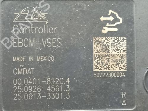 ABS pump CHEVROLET CAPTIVA (C100, C140) 2.0 D 4WD | BP29637928M43 