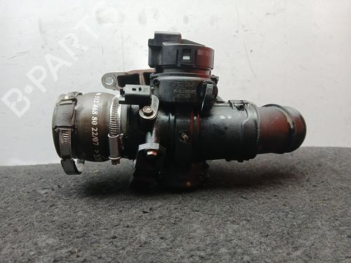 Used Throttle body Throttle body PEUGEOT PARTNER Box Body/MPV (5_, G_) 1.6 HDi 75 (75 hp) 34055680 34055680