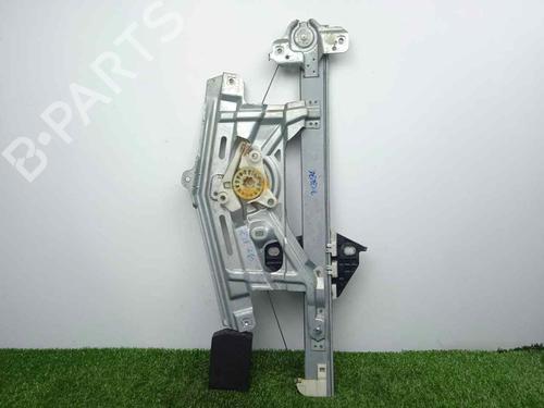 Used Front right window mechanism HONDA CIVIC VIII Hatchback (FN, FK) [2005-2012]  9674019
