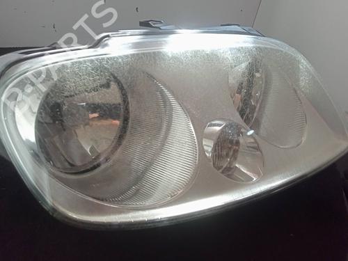 Højre forlygte VW CADDY III Box Body/MPV (2KA, 2KH, 2CA, 2CH) 1.9 TDI (105 hp) 30097806