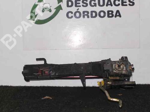 Front left exterior door handle TOYOTA LAND CRUISER PRADO (_J12_) 3.0 D-4D (KDJ120, KDJ125) | BP5713516C128 