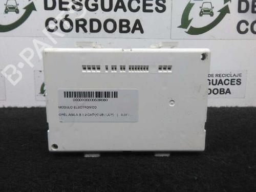 Used Electronic module OPEL AGILA (B) (H08) 1.2 LPG (F68) (86 hp) 5746912
