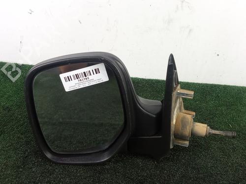 Used Left mirror Left mirror CITROËN BERLINGO / BERLINGO FIRST MPV (MF_, GJK_, GFK_) 1.6 HDI 75 (MF9HW, GJ9HWC, GF9HWC, GN9HWC) (75 hp) 40183908 40183908