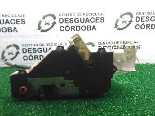 Rear left lock PEUGEOT 407 (6D_) 2.0 HDi 135 (6DRHRH, 6DRHRE, 6DRHRG, 6DRHRJ) | BP5738404C100 