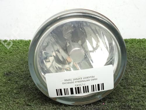 Used Right front fog light PEUGEOT EXPERT Tepee (VF3X_) 2.0 HDi 130 (128 hp) 31860005