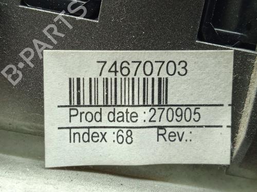 Climate control OPEL VECTRA C (Z02)  | BP31971959I5 