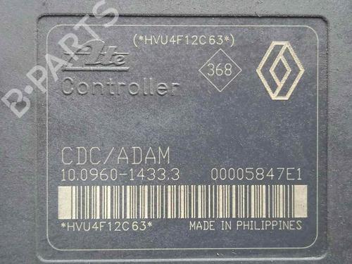 ABS pump RENAULT LAGUNA II (BG0/1_) 2.2 dCi (BG0F) | BP16055442M43 